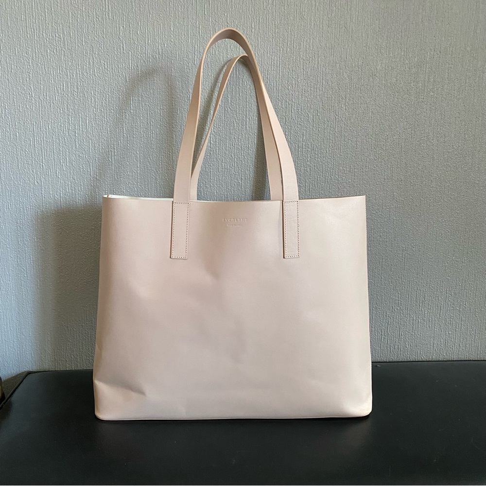 Everlane Soft Cream Tote Bag